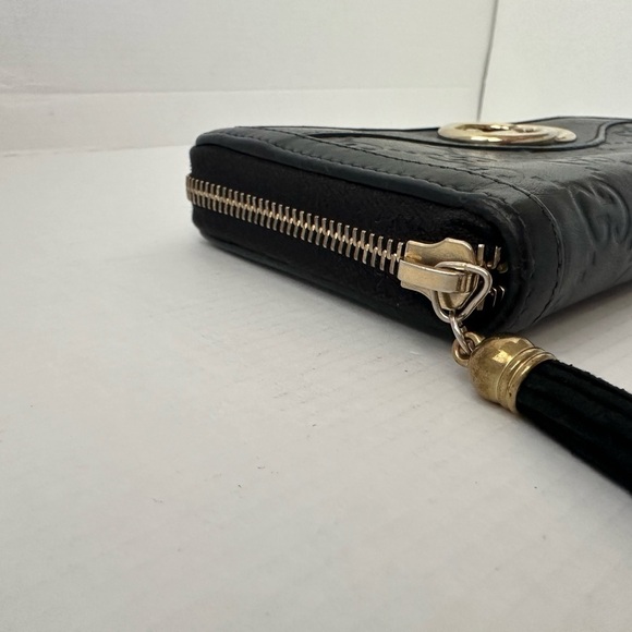 Gucci GG Leather zippy Wallet (wallet only) - Picture 5 of 11